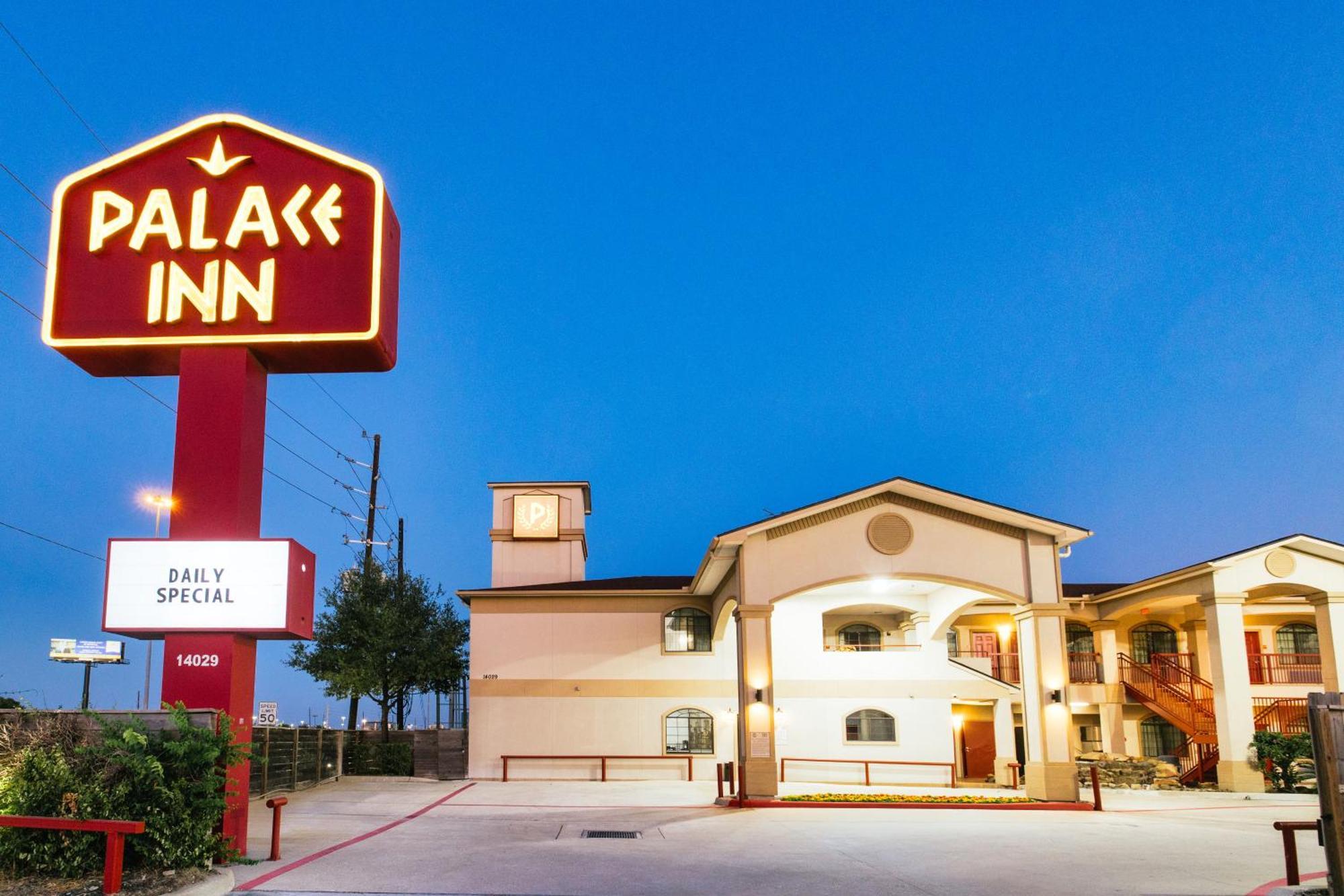 Palace Inn 290 - Fairbanks ヒューストン エクステリア 写真