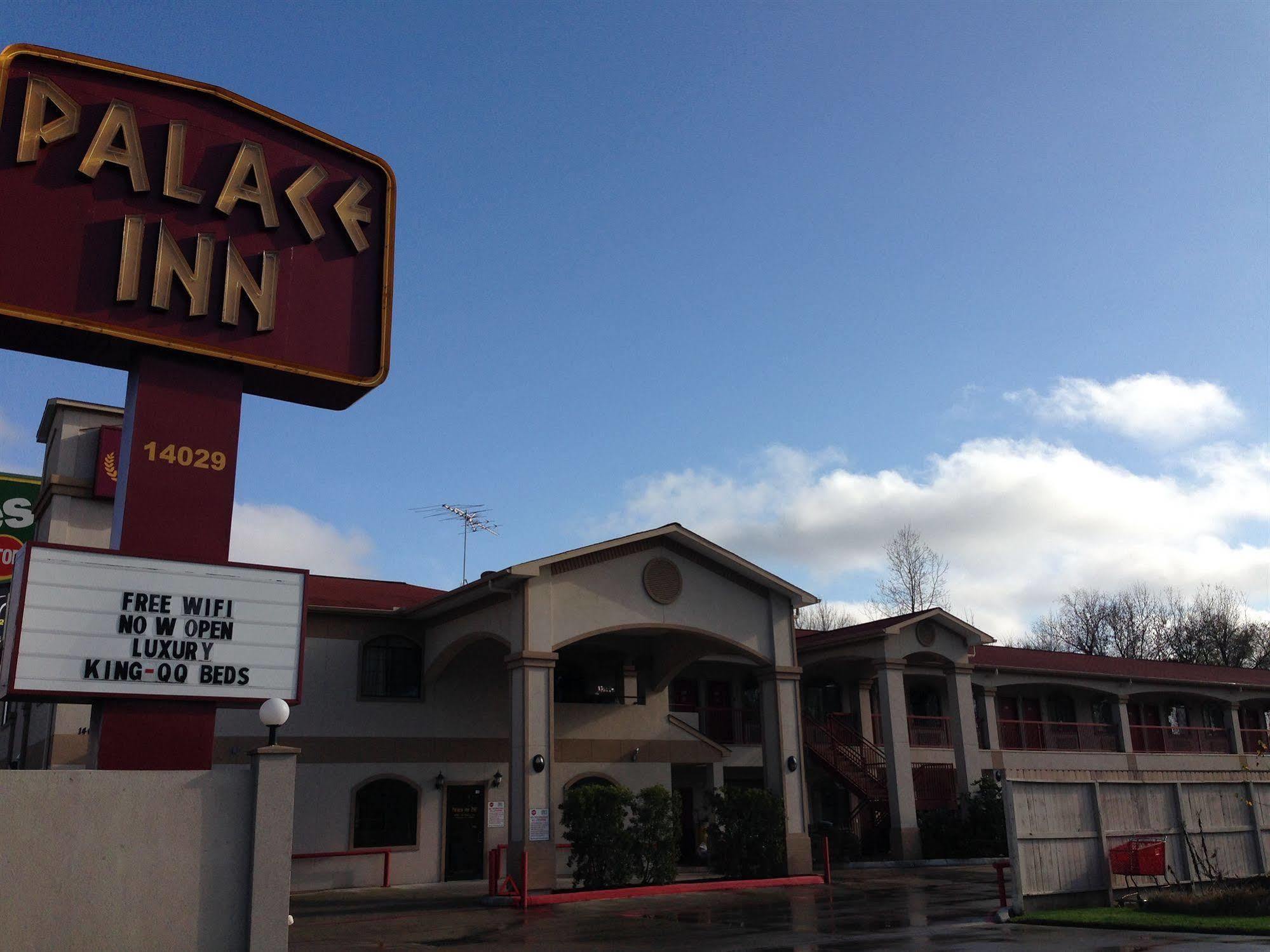 Palace Inn 290 - Fairbanks ヒューストン エクステリア 写真